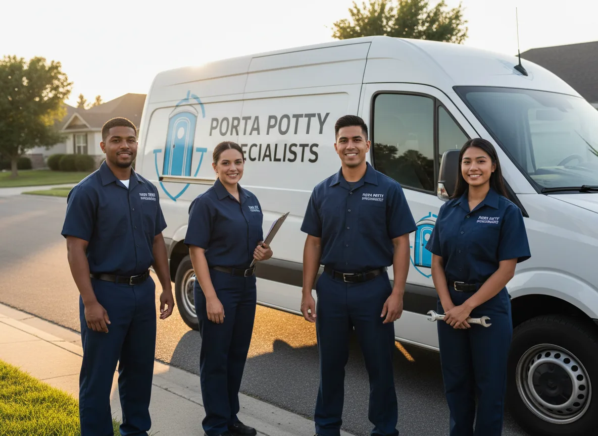 Portable Toilet Rental company in Mercer, MO
