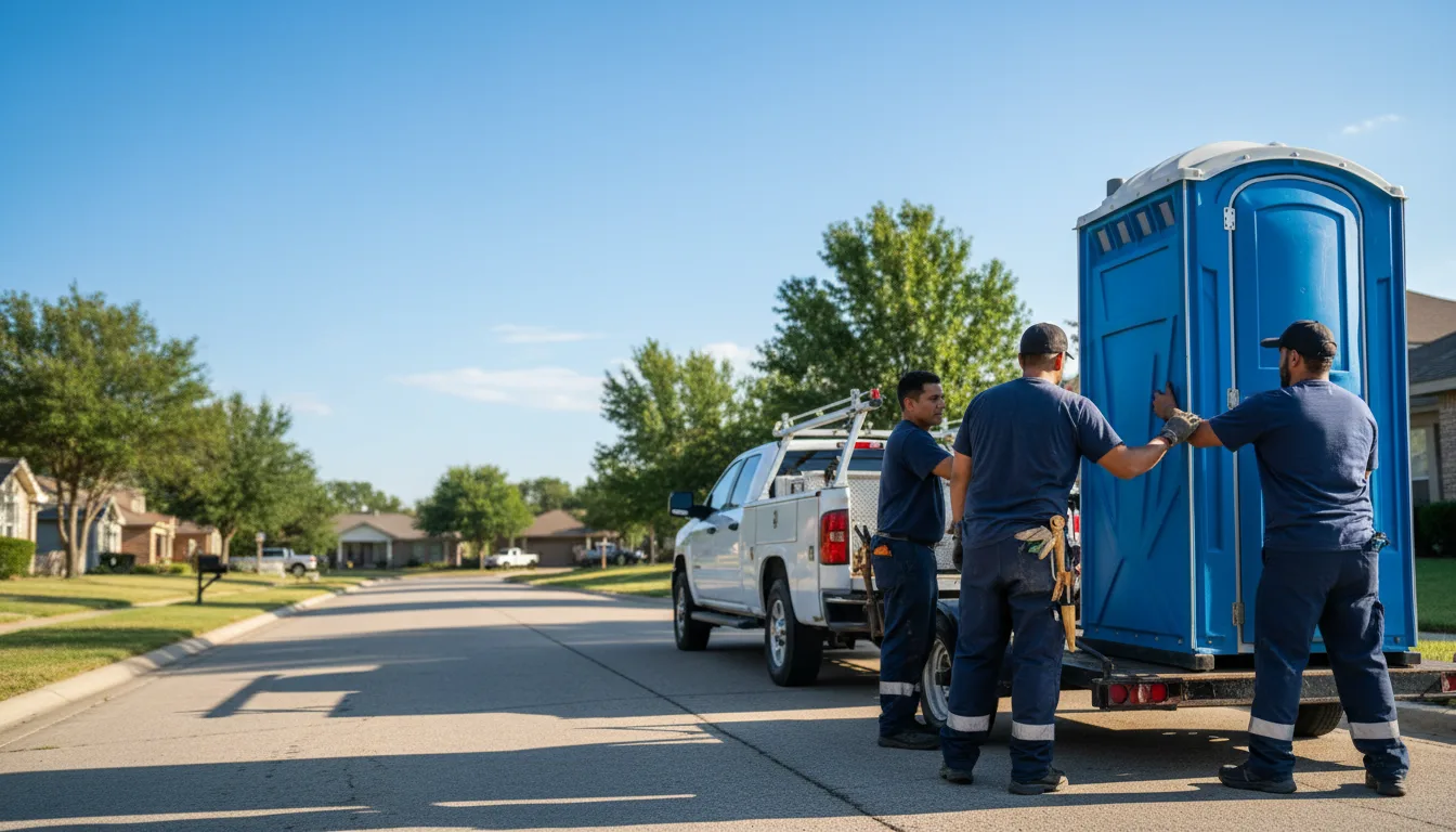 Portable Toilet Rental in Mercer, MO near me